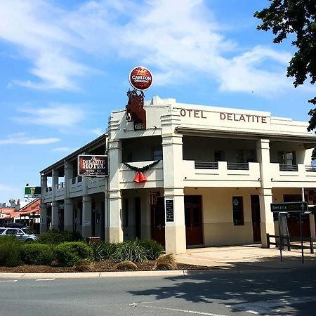 Delatite Hotel مانسفيلد المظهر الخارجي الصورة