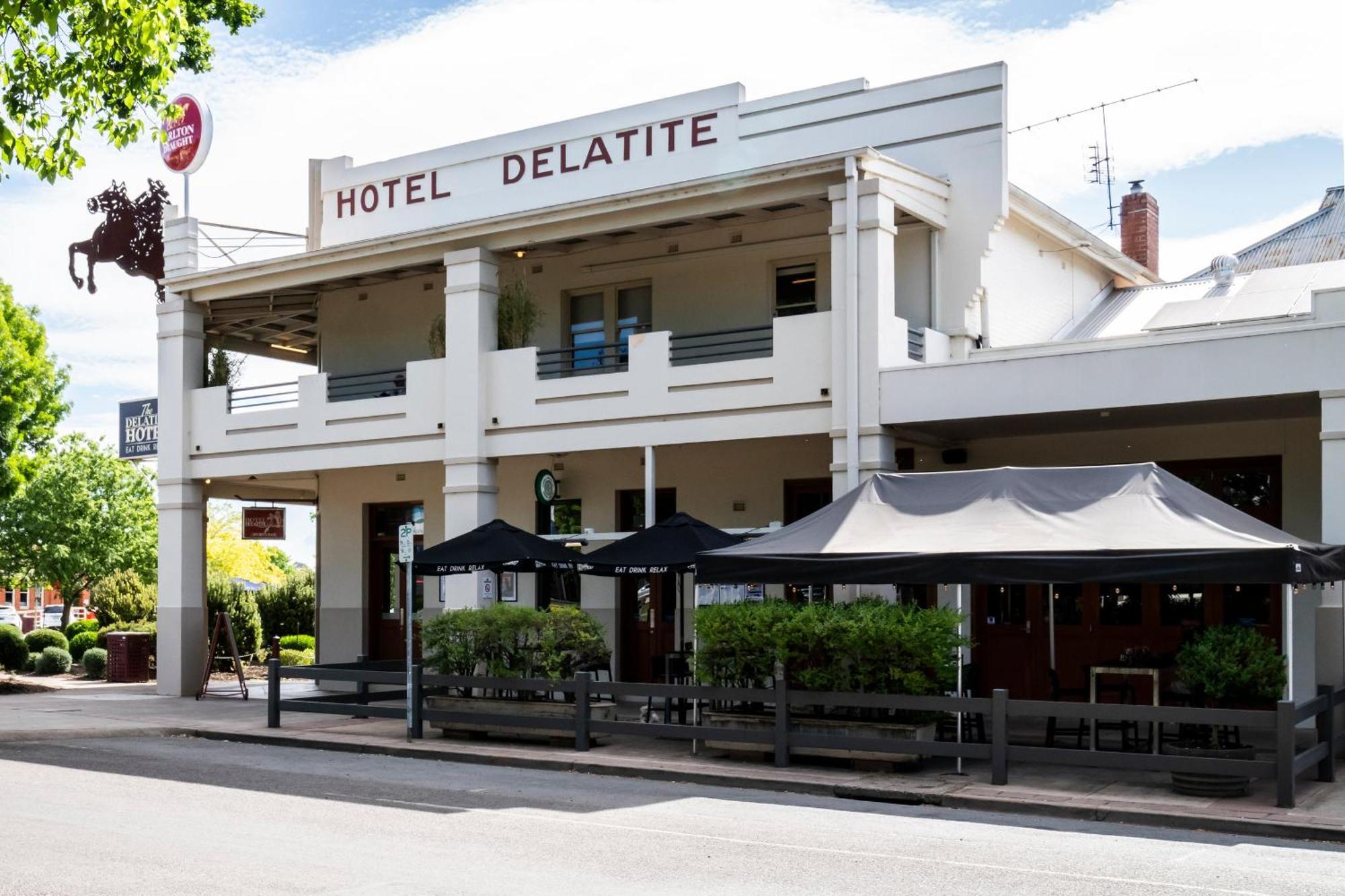 Delatite Hotel مانسفيلد المظهر الخارجي الصورة