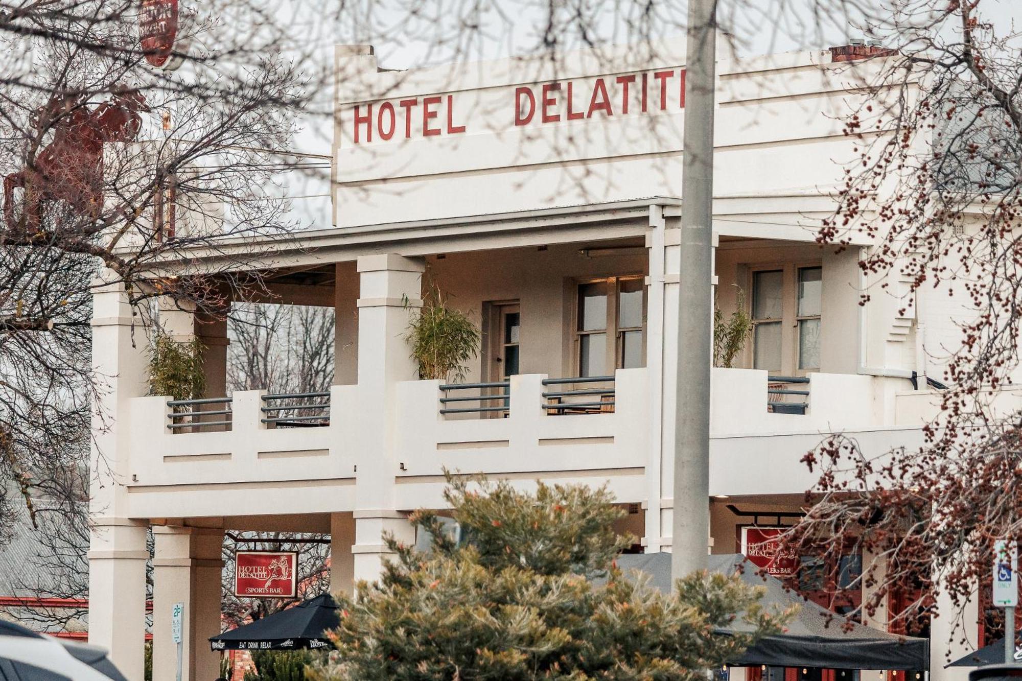 Delatite Hotel مانسفيلد المظهر الخارجي الصورة