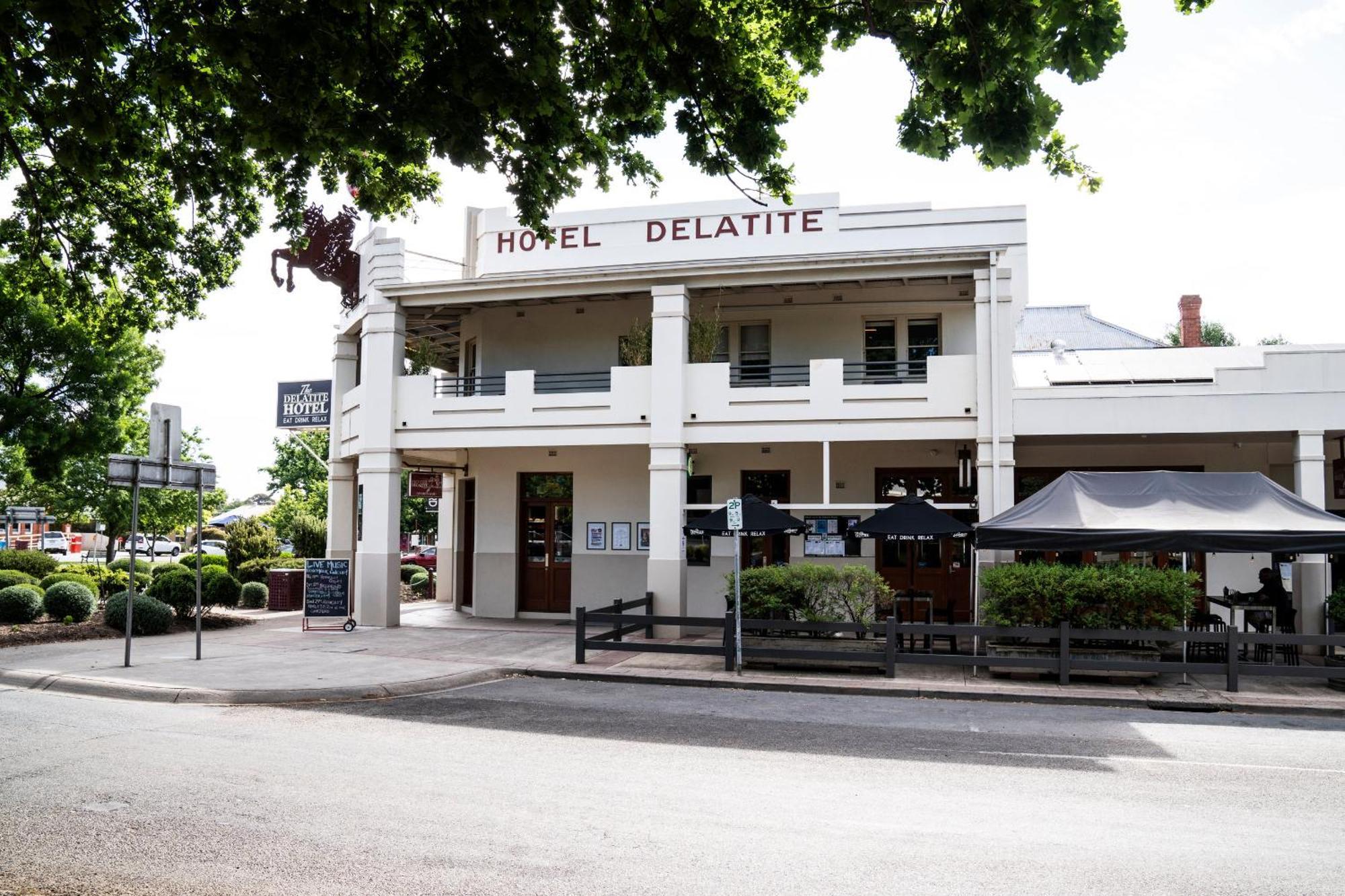 Delatite Hotel مانسفيلد المظهر الخارجي الصورة