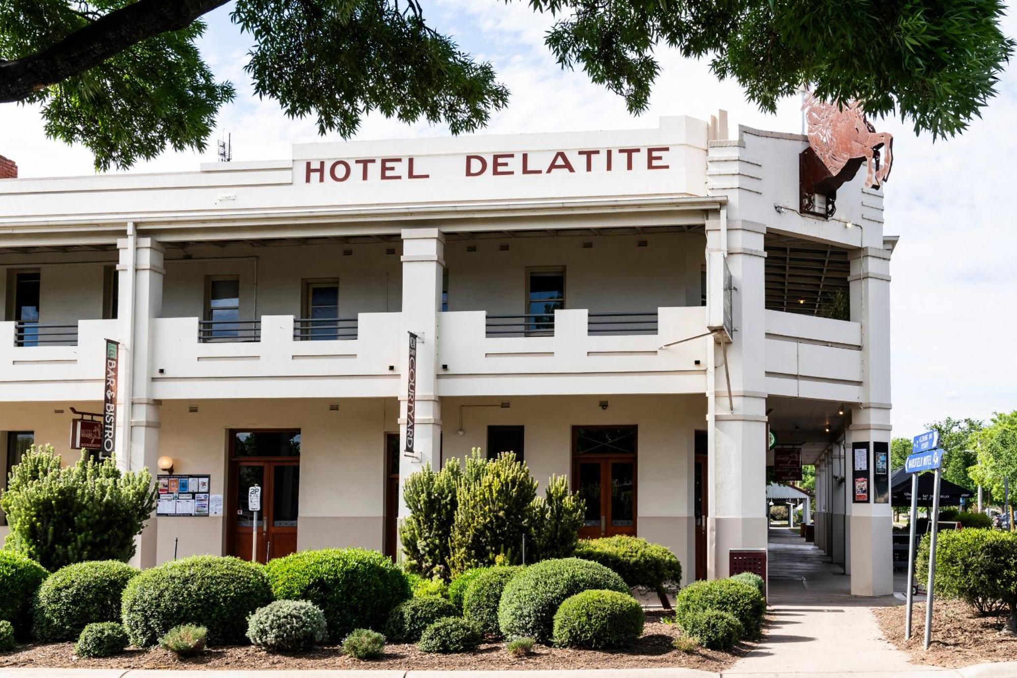 Delatite Hotel مانسفيلد المظهر الخارجي الصورة