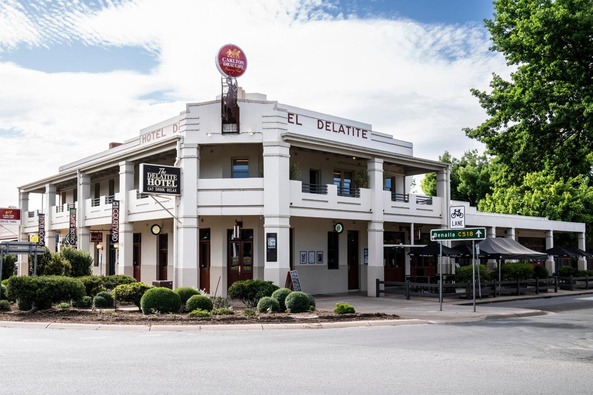 Delatite Hotel مانسفيلد المظهر الخارجي الصورة
