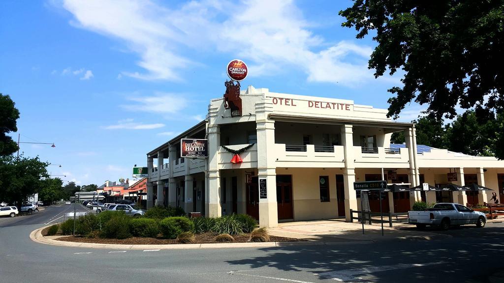 Delatite Hotel مانسفيلد المظهر الخارجي الصورة
