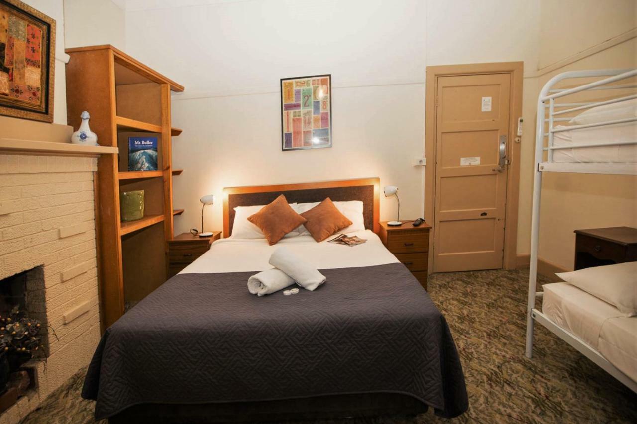 Delatite Hotel مانسفيلد المظهر الخارجي الصورة